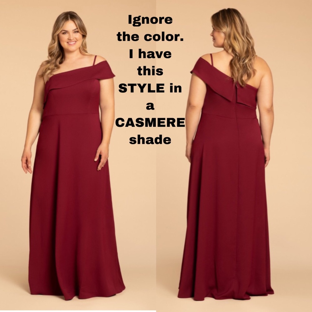 Hayley Paige occasions formal gown
